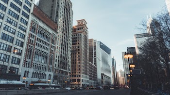 Buildings By The Road