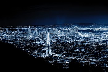 buildings during night