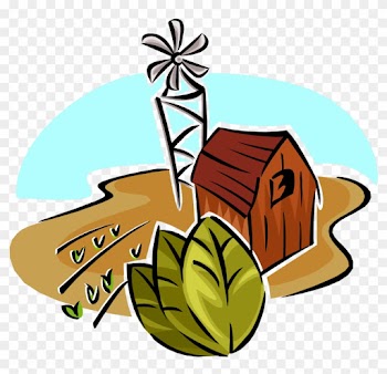 Buildings - Natural Resources Clip Art