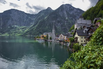 Buildings Near Body Of Water