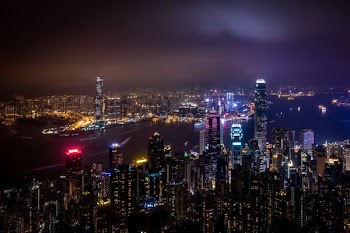 buildings near body of water
