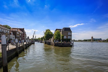 Buildings Near Body of Water
