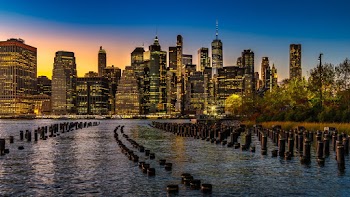 Buildings Near Body of Water
