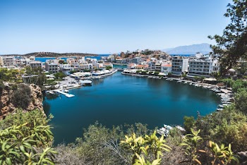 Buildings Near Body Of Water