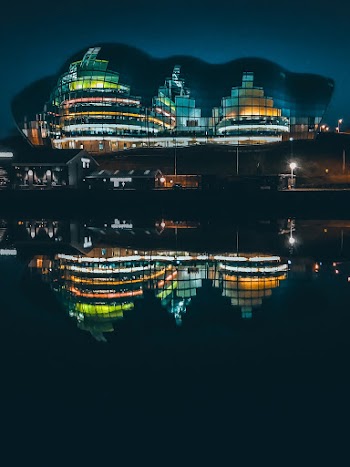 Buildings Near Body of Water
