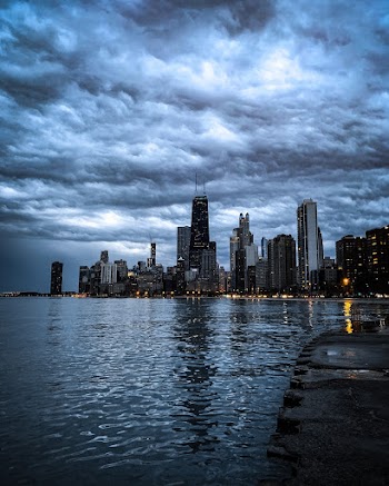 Buildings Near Body of Water