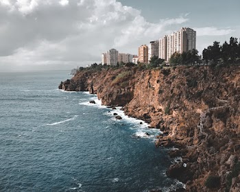 Buildings Near Sea Side