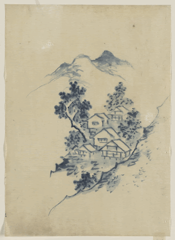 [Buildings nestled among trees in a mountain | Free Photo - rawpixel