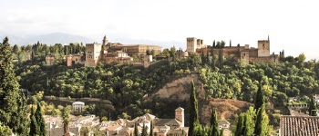 Buildings On A Mountain