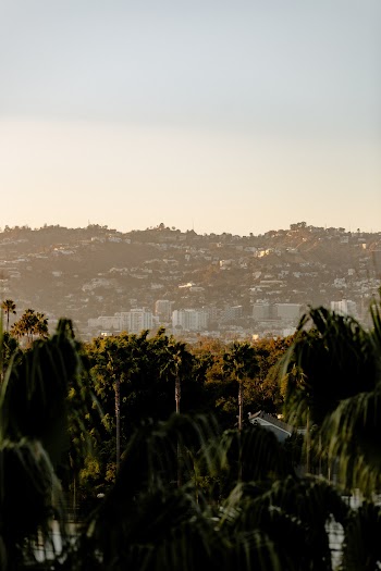 Buildings on Mountain