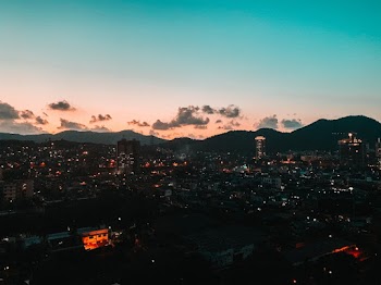 Buildings Under Blue Sky during Golden Hour