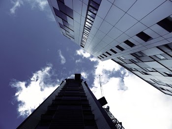Buildings Under Cloudy Sky
