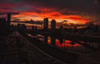Buildings Under Cloudy Sky