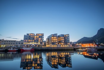 Buildings With Lights