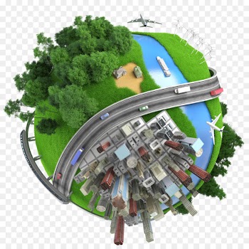 Built environment Natural environment Sustainability Smart city Microbiology - Creative hand-painted hand-painted globe global environmental material,Environmental Earth 