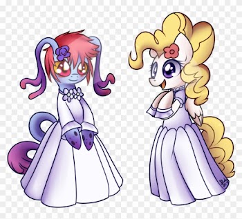 Bukoya Star 242 23 Wedding Dress - My Little Pony: Friendship Is Magic