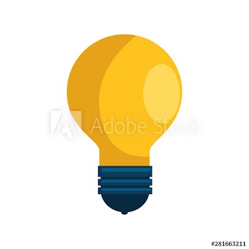 bulb light idea icon