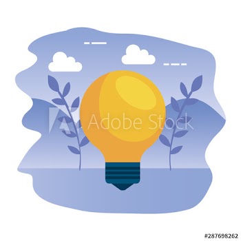 bulb light think idea icon