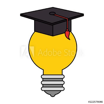 bulb light with hat graduation