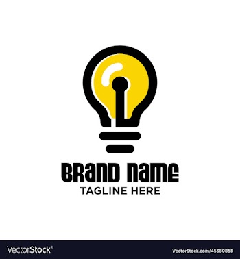 bulb logo design