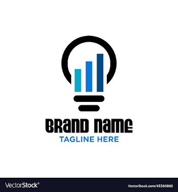 bulb logo design