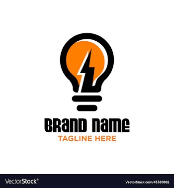 bulb logo design
