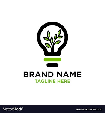 bulb logo design