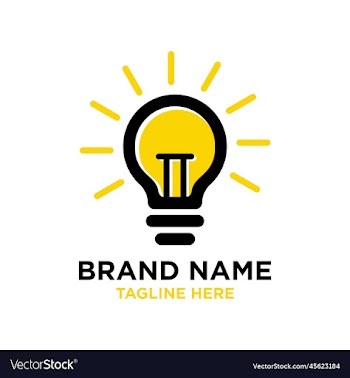 bulb logo design