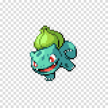 Bulbasaur PNG Image with Transparent Background
