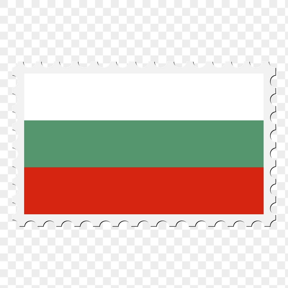 Bulgaria flag png sticker, postage | Free PNG - rawpixel