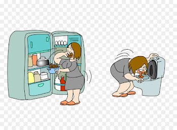Bulimia Nervosa, Bulimiaanorexia, Anorexia Bulimia Your Questions Answered, Cartoon, Comics PNG