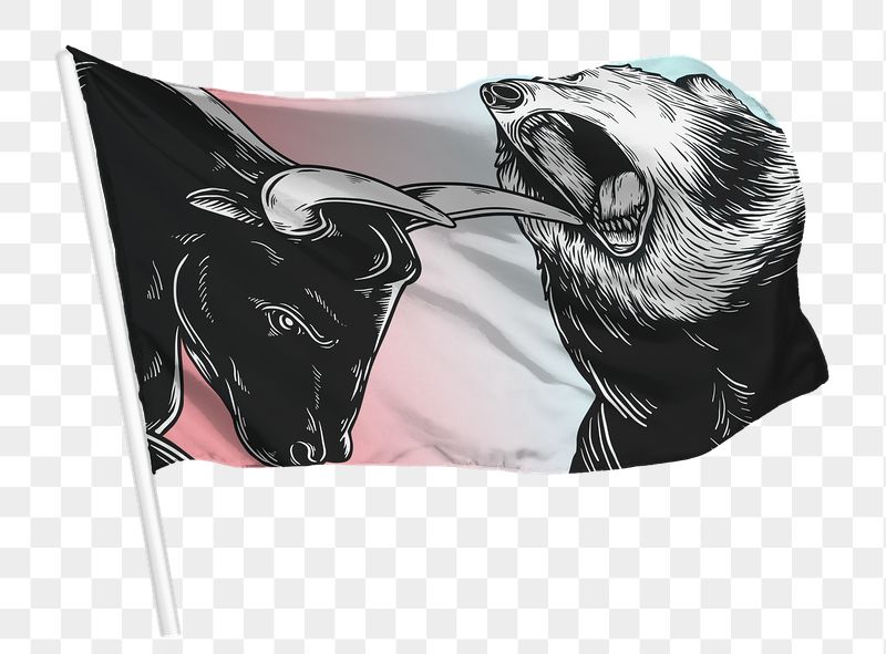 Bull and bear fighting png | Free PNG - rawpixel