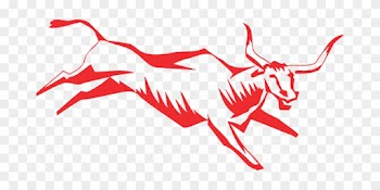 Bull Animal Horns Jumping Nature Domestic - Red Bull
