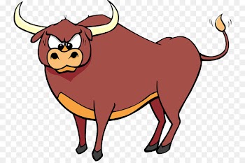Bull Cattle Cartoon Clip art - Red Bull 