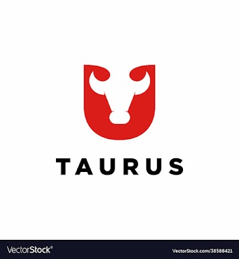 bull cow buffalo head logo icon