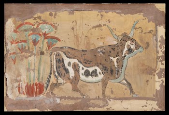 Bull in a Papyrus Swamp, | Free Photo - rawpixel
