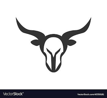 bull spartan head logo