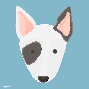 Bull terrier dog vector | Free stock vector - 60690