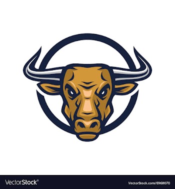 BULL vector image