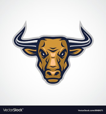 BULL vector image