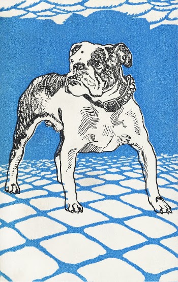 Bulldog (1912) print in high | Free Photo Illustration - rawpixel