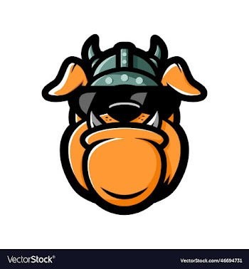 bulldog cartoon