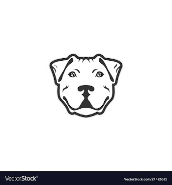  					Bulldog face designs vector&nbsp;image														
