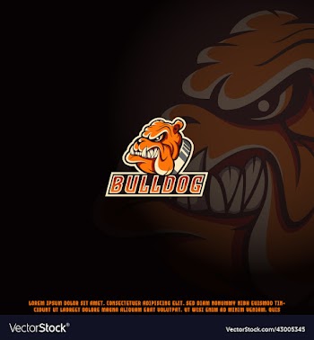 bulldog mascot logo