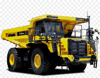 Bulldozer Motor vehicle Machine Freight transport Truck -  