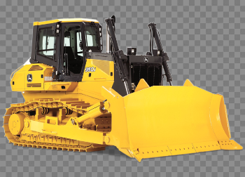 Bulldozer PNG Download Free