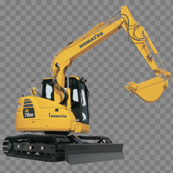 Bulldozer PNG Image Transparent Background