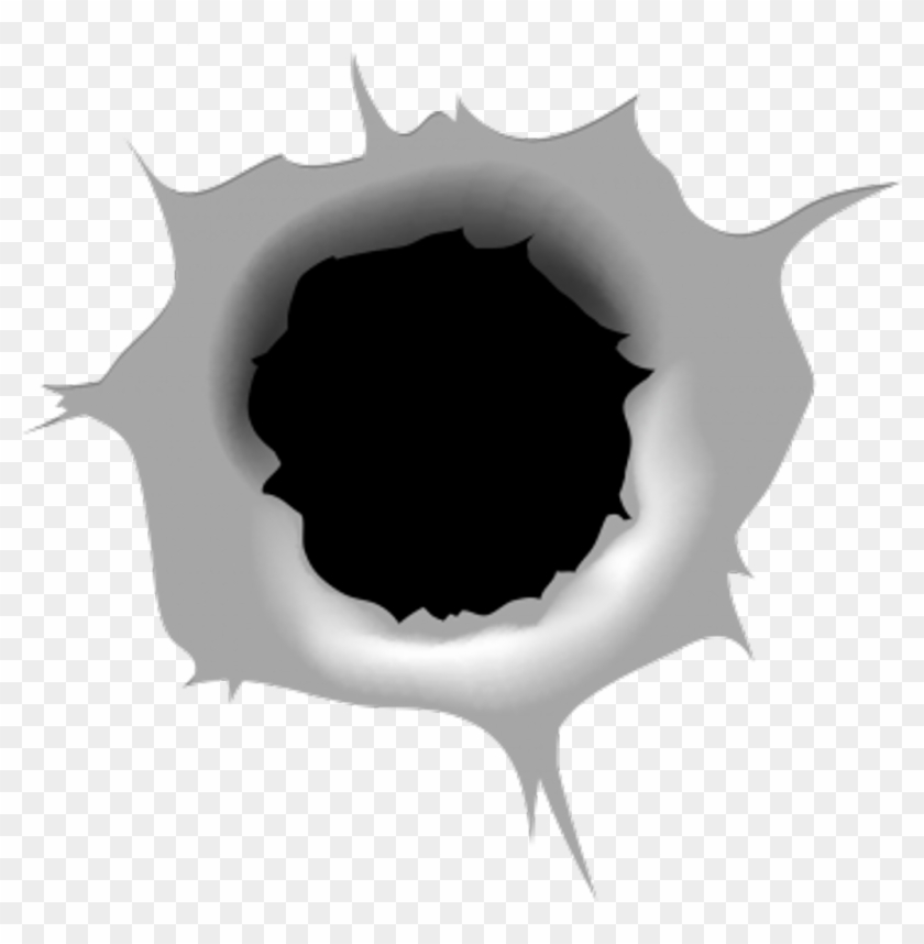 Bullet Bullethole Gunshot Gun Blast Bullets Bulletproof - Transparent Bullet Holes Png