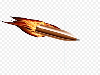 Bullet Cartridge - Flying bullets 