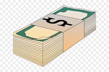 Bullet Clipart Paper Png - Stacks Of Money Clipart